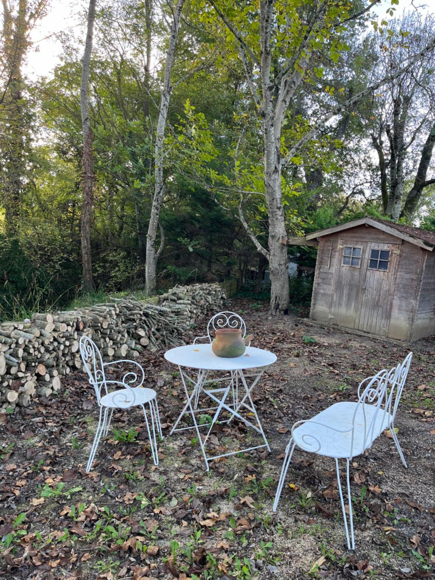 Chez Mamie Villa LʼIsle-Jourdain Buitenkant foto